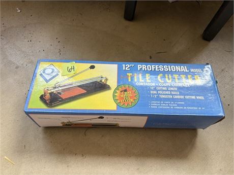 Tile Cutter