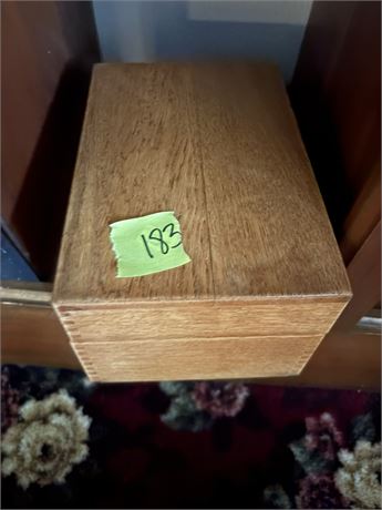 Wood Box