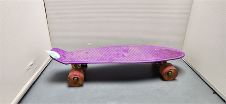 Small Purple Skateboard