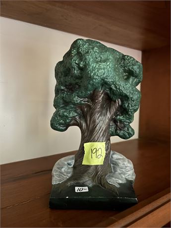 Tree Book End