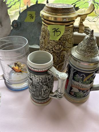 Beer Steins