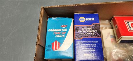 Carburetor Tune Up Parts & Horn & Purolator & Misc,