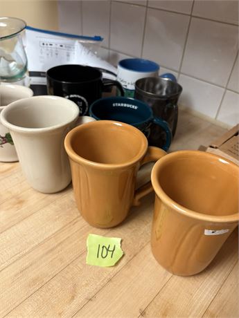 Henn Pottery Mugs, Misc Mugs