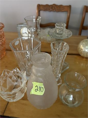 Crystal Glassware