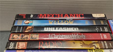 Lot Of Various DVD's