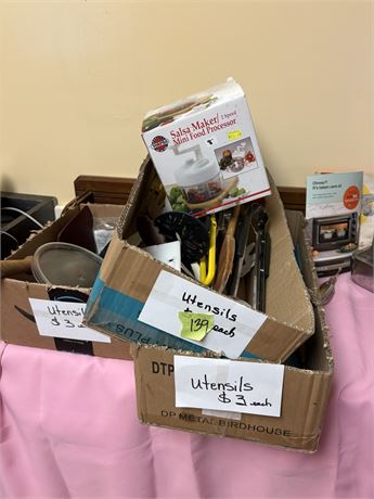 Kitchen Utensils