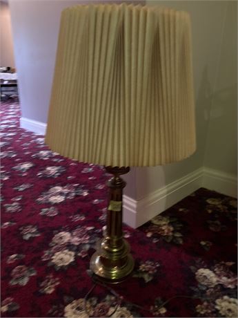 Brass Lamp