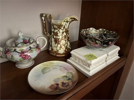 Decor Lot, Vermont Pottery Vase