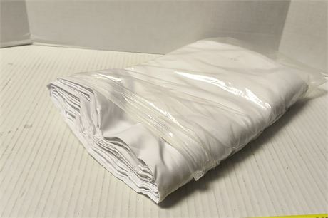 Photography Fabric White Backdrop 8.5 x 9.5ft. Party Portrait