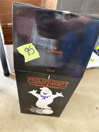 Pete the Ghost Wind Chime
