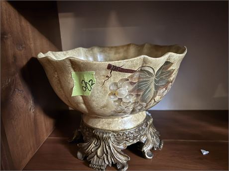 Large Decorative Bowl