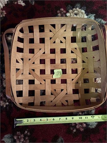 Wood Henn Workshops Basket