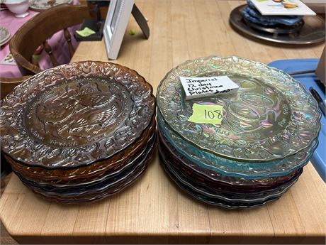 Imperial "12 Days of Christmas" Plates