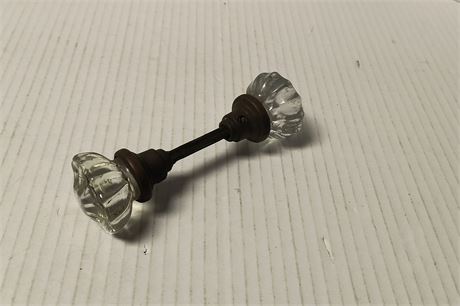 Vintage Glass Doorknob