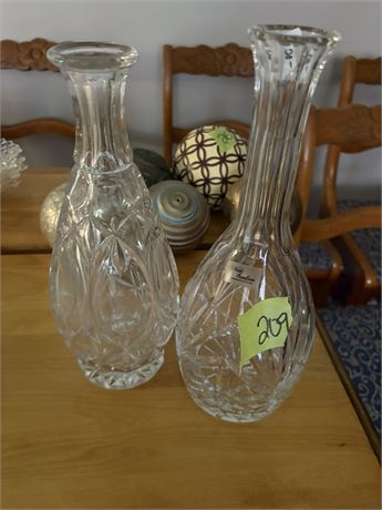Crystal Glassware Noble Excellence Decanters