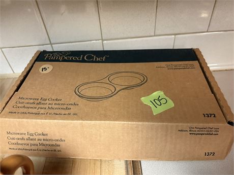 Pampered Chef Egg Cooker