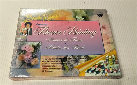 Bob Ross Flower Painting Kit