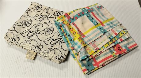 Various Fabric Pieces