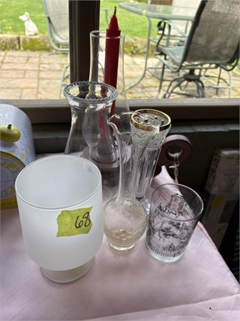 Glassware, Vases, Hurricanes