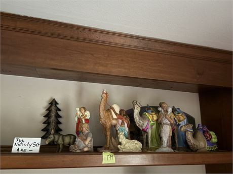 Nativity Set