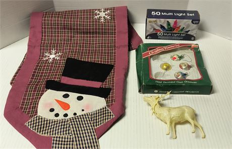 Lot Of Christmas Decorations