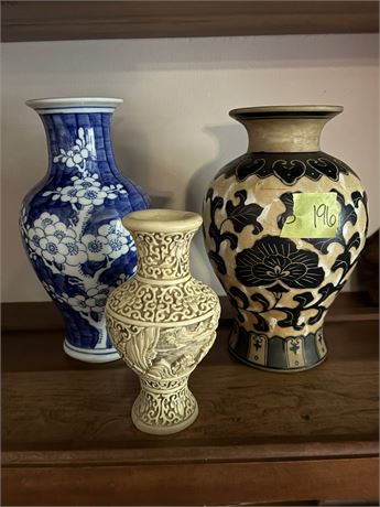 Decorative Vases (3)