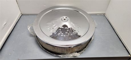 Summit Racing Chrome Air Filter