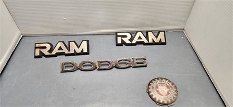 Vintage Car Emblems