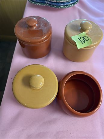 Small Crocks