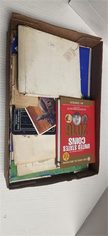 Vintage paperwork