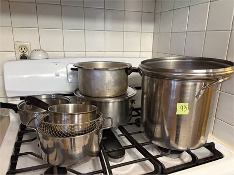 Pots and Pans