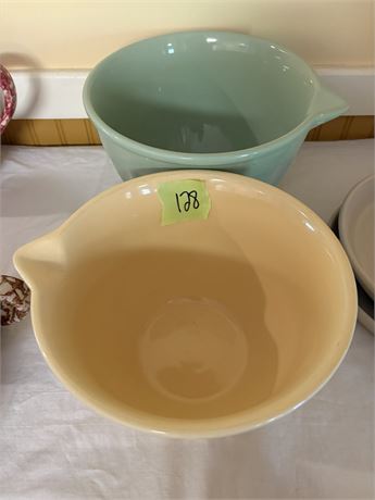 Henn Workshop Stoneware Bowls (2)