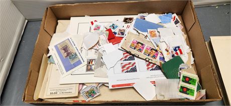 Lot Of Collectible Stamps