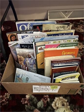 Books, magazines