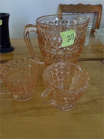 Rose Crystal Glassware