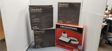 Lot Of Car Air Filters