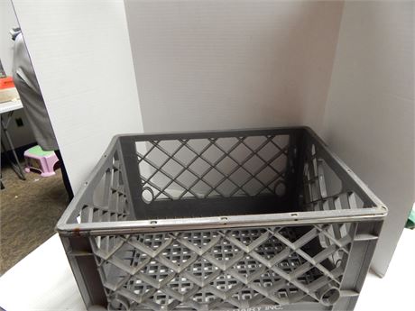 Plastic Storage Crate