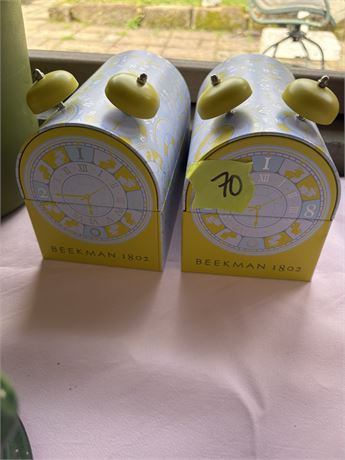 Beekman 1802 Tin Containers