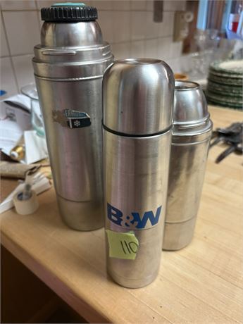 Thermos Lot