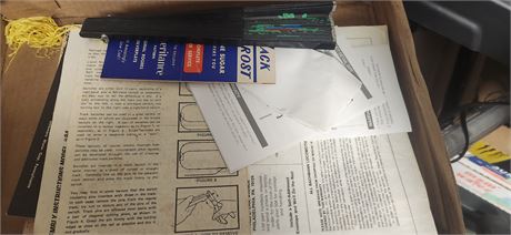 Vintage Paperwork