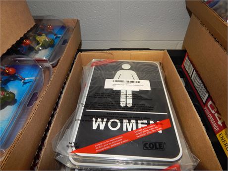 Women's Restroom Signs