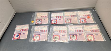 Lot Of Reproduction Political Campaign Buttons