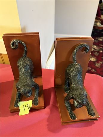 Monkey Bookends