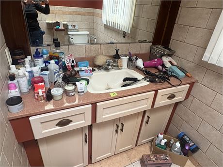 Bathroom Lot
