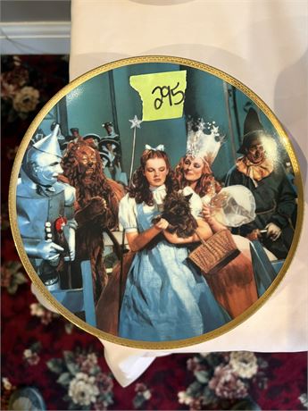 Wizzard of Oz Plates
