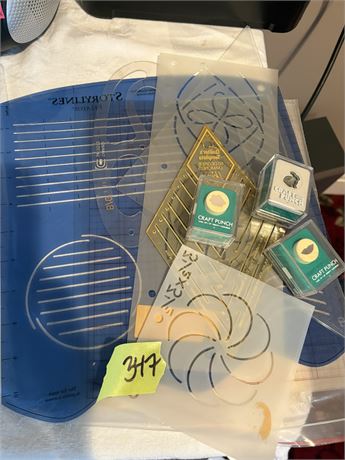 Craft Punch, Stencils