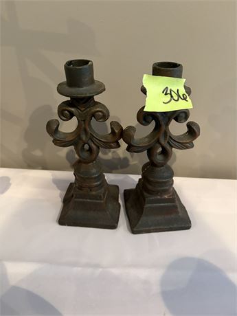Metal Candle Sticks
