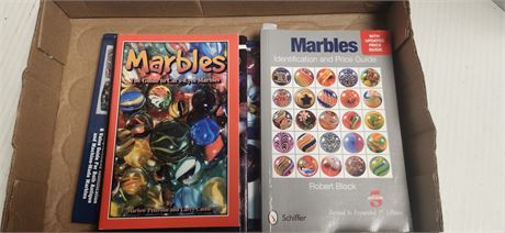 Marble collector books