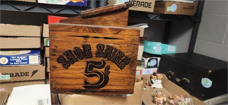 Shoe Shine Kit