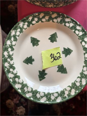 "Tree" Henn Workshops Stoneware Small Plates